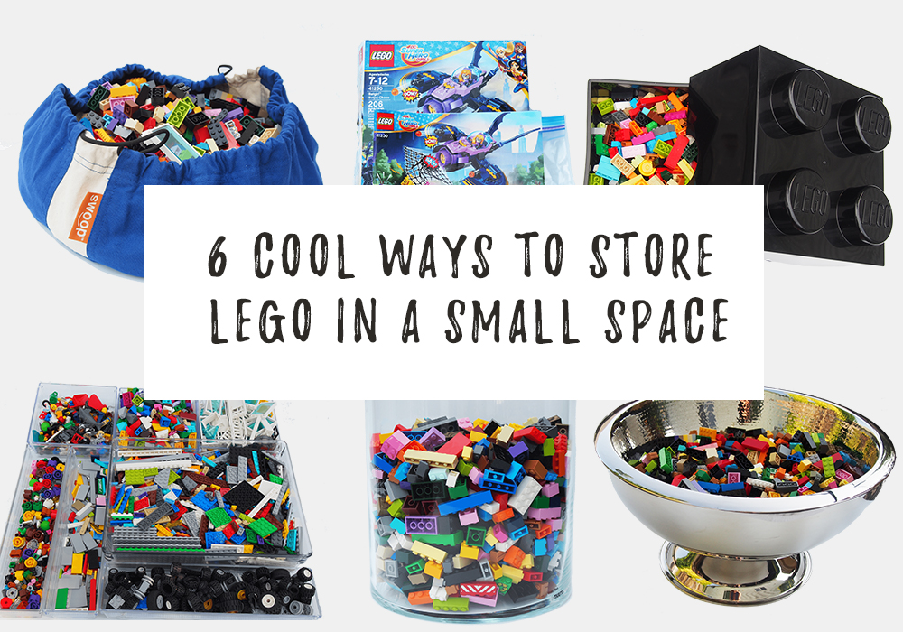 Ways to Store Lego in a Small Space