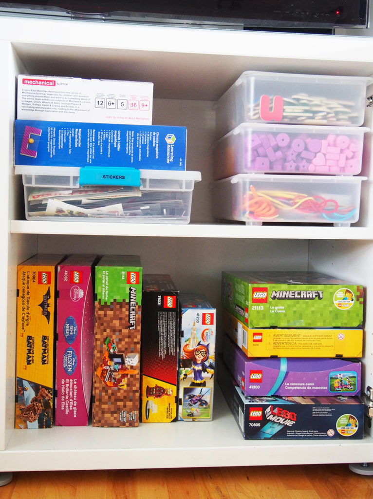 Ways to Store Lego in a Small Space - Original Lego Boxes