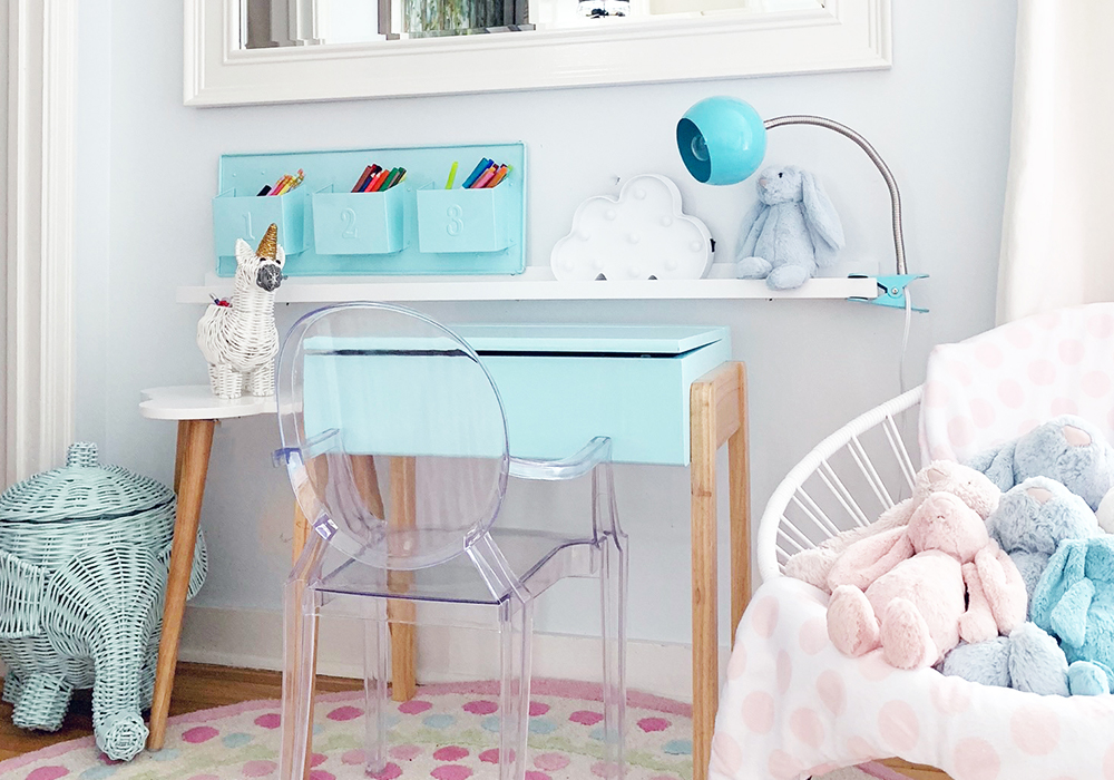 A Little Girl Bedroom Makeover