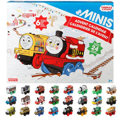 2018 thomas minis advent calendar