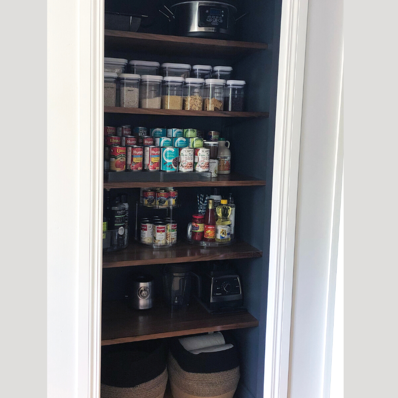 6 Tips to Organize your pantry (especially if it’s small)